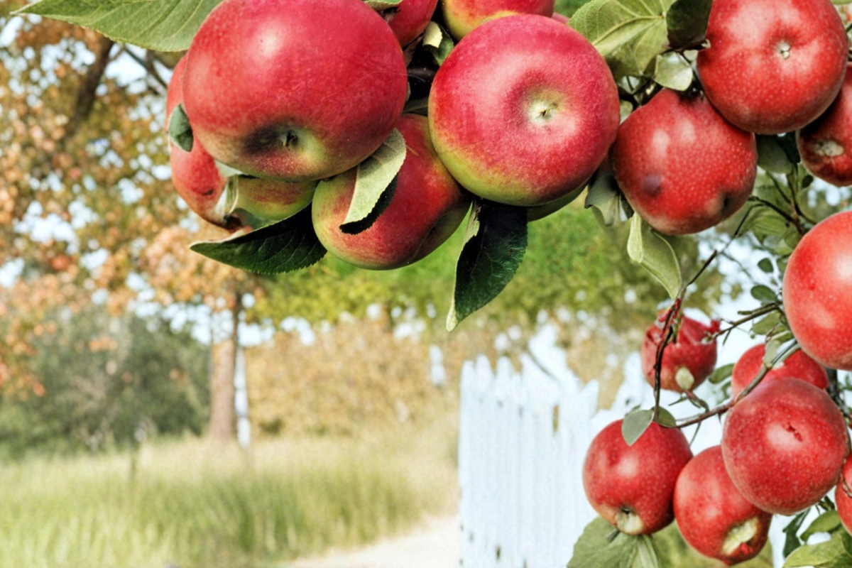 McIntosh Apple Tree (Malus domestica) 5 Gallon Live Plant