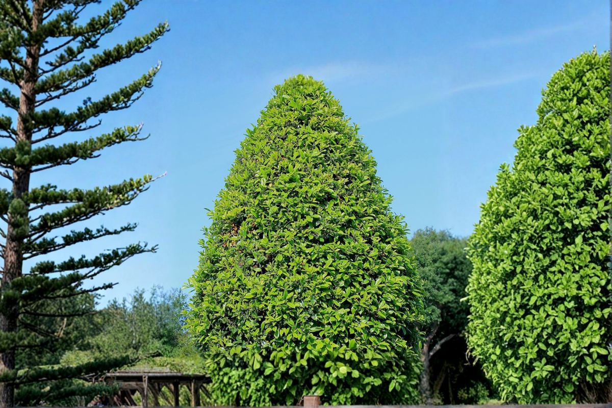 East Palatka Holly 3 Gal Live Plant | Evergreen Hedge Holly with Red Berries