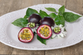 Dwarf Passionfruit Seeds - 20 Seeds, Passiflora edulis | Edible Tropical Vine for Indoor/Outdoor Growing