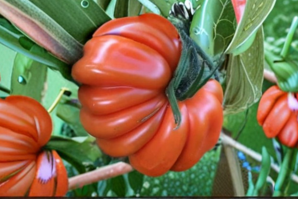 Goldman Italian American Tomato Seeds - 30 Rare Beefsteak Tomato Seeds