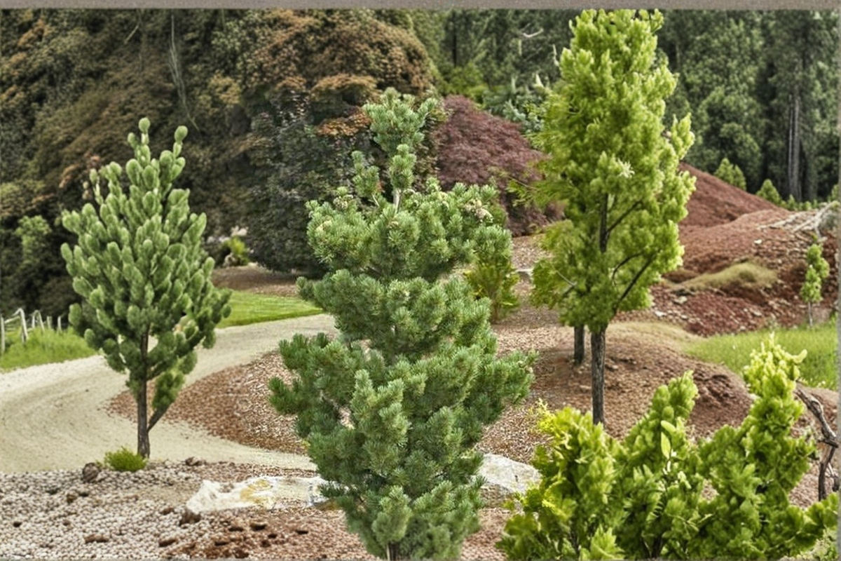 Koto Buki Japanese Black Pine (Pinus thunbergii) Live Plant - 8" Tall, 1 Gallon Pot