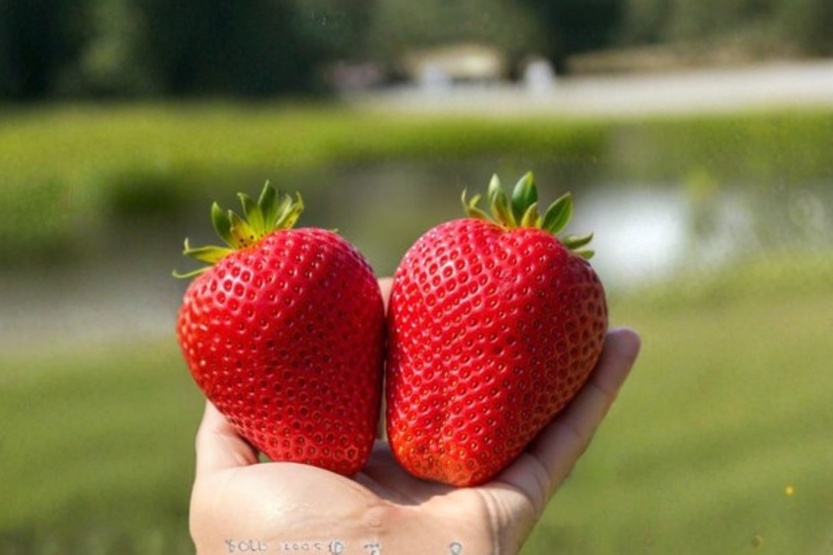 Large Strawberry Seeds - Fragaria sp. | 100 Seeds for Indoor/Outdoor Growing