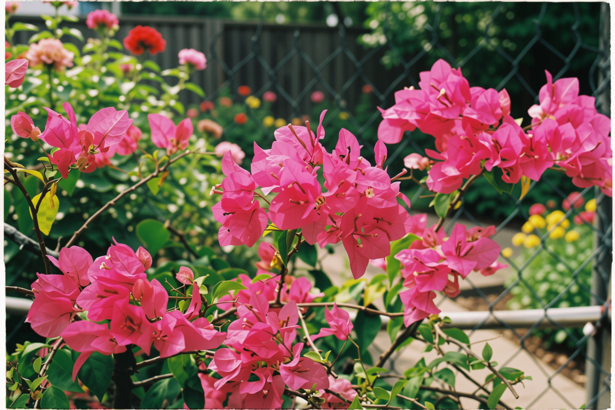 Rosenka Bougainvillea Live Starter Plant | Well-Rooted Plug in Container