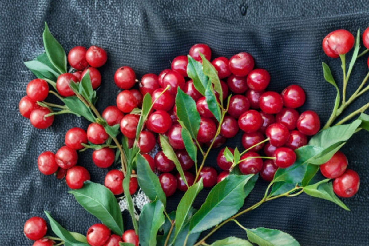 Dwarf Stella Cherry Seeds - 3 Pack for Indoor/Outdoor Growing
