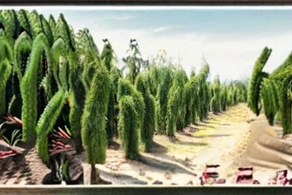 Weeping Giant Sequoia Pendulum Live Plant – 12 Inch Tall, 1 Gallon Pot