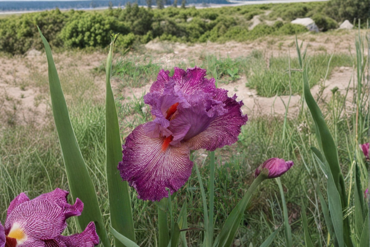 Anything Goes Bearded Iris Rhizomes 3 Pack #1 Grade Iris germanica Anything Goes
