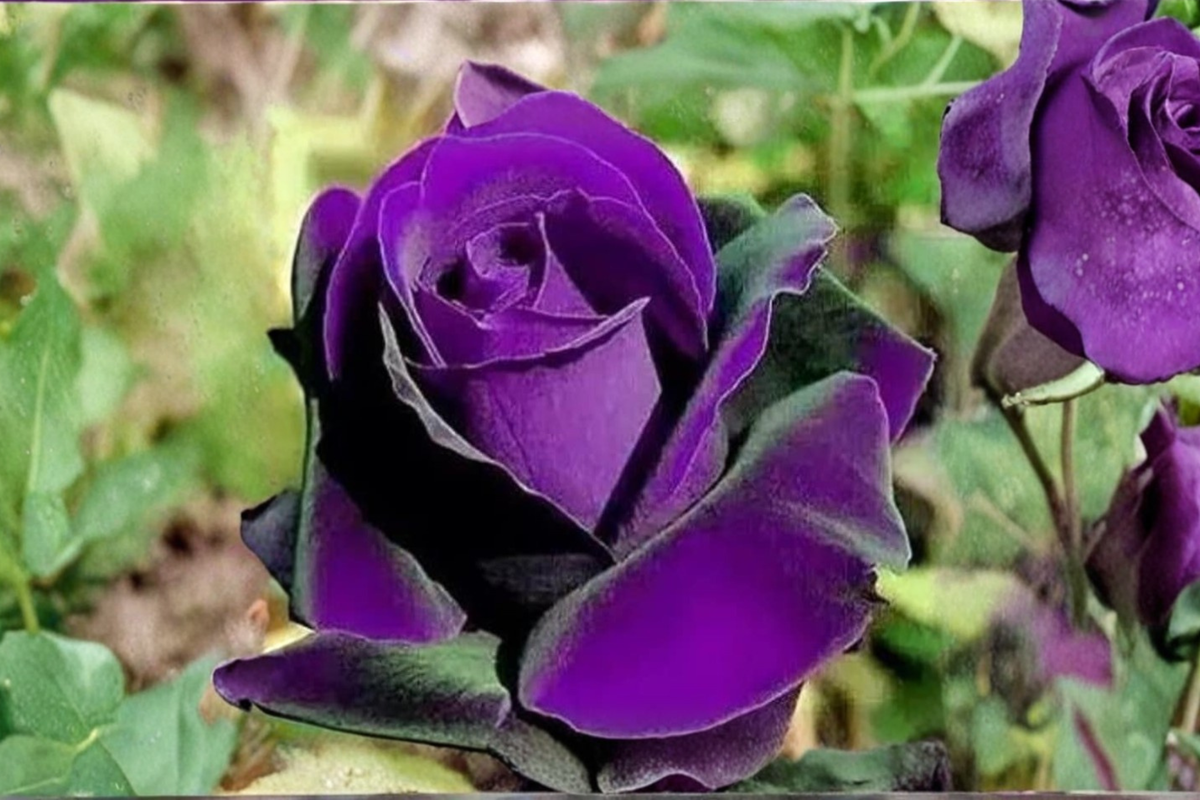 Purple Dragon Rose Seeds – 10 Fresh Seeds for Indoor or Outdoor Growing