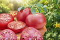 Pink Girl Tomato Live Plants - 2 Pack, Rooted Starter Plants, Free Shipping