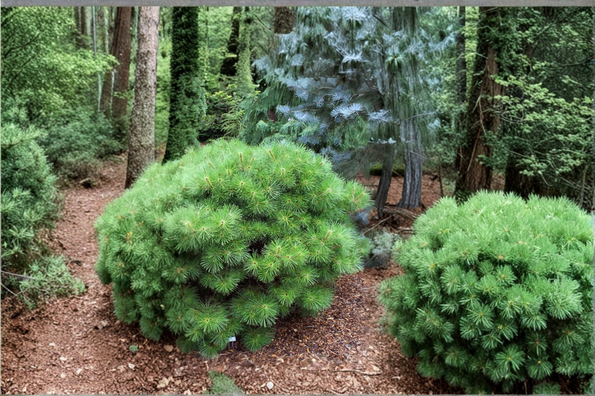 Jane Kluis Japanese Red Pine (Pinus densiflora) - 10" Live Plant in 1 Gallon Pot