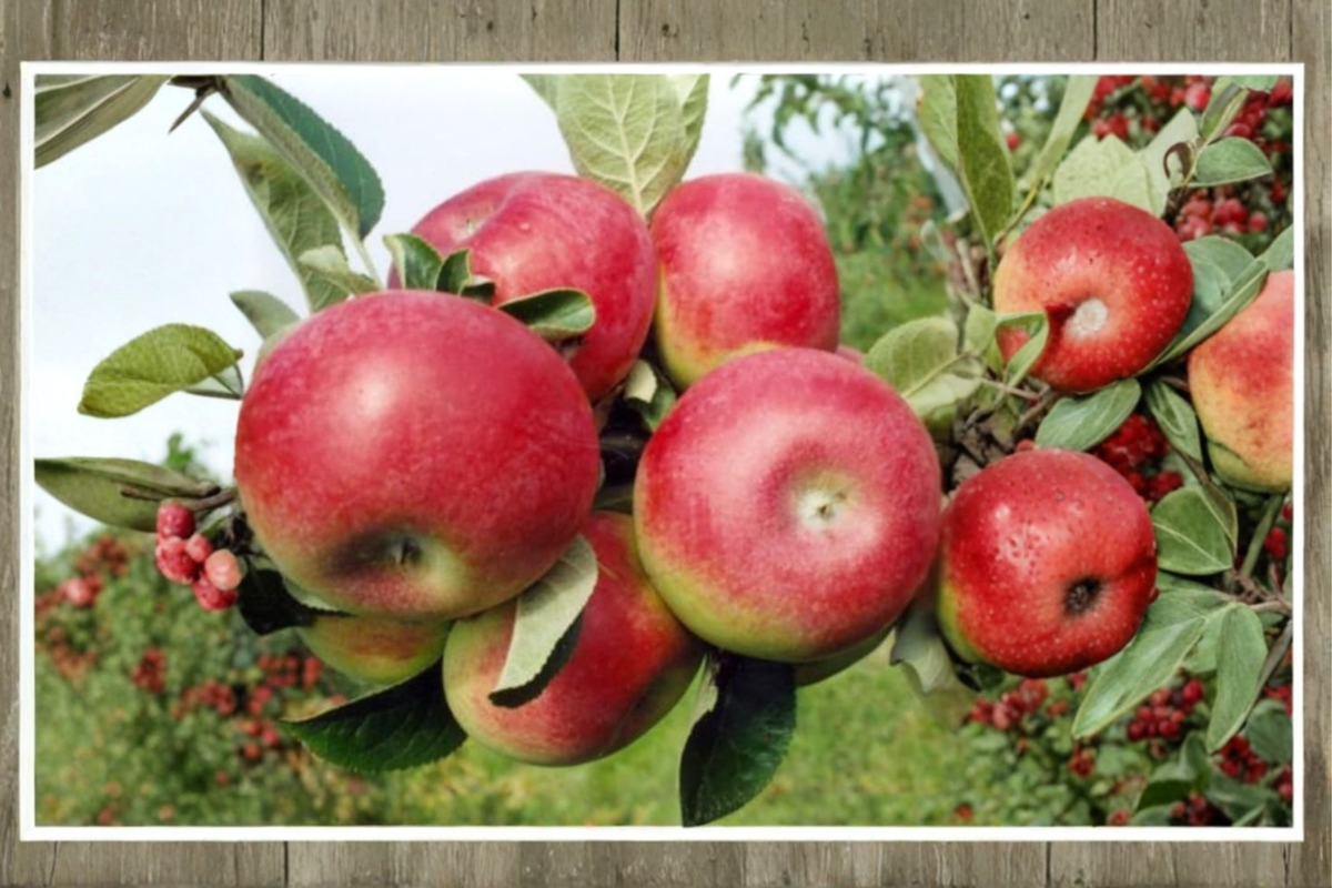 Dwarf Red Apple Tree Seeds - 5 Seeds, Columnar Bonsai Style, Malus domestica