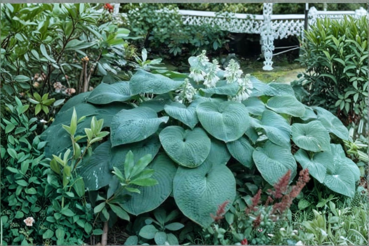 Big Daddy Hosta Starter Plant in 3-Inch Pot | Blue-Green Shade Perennial