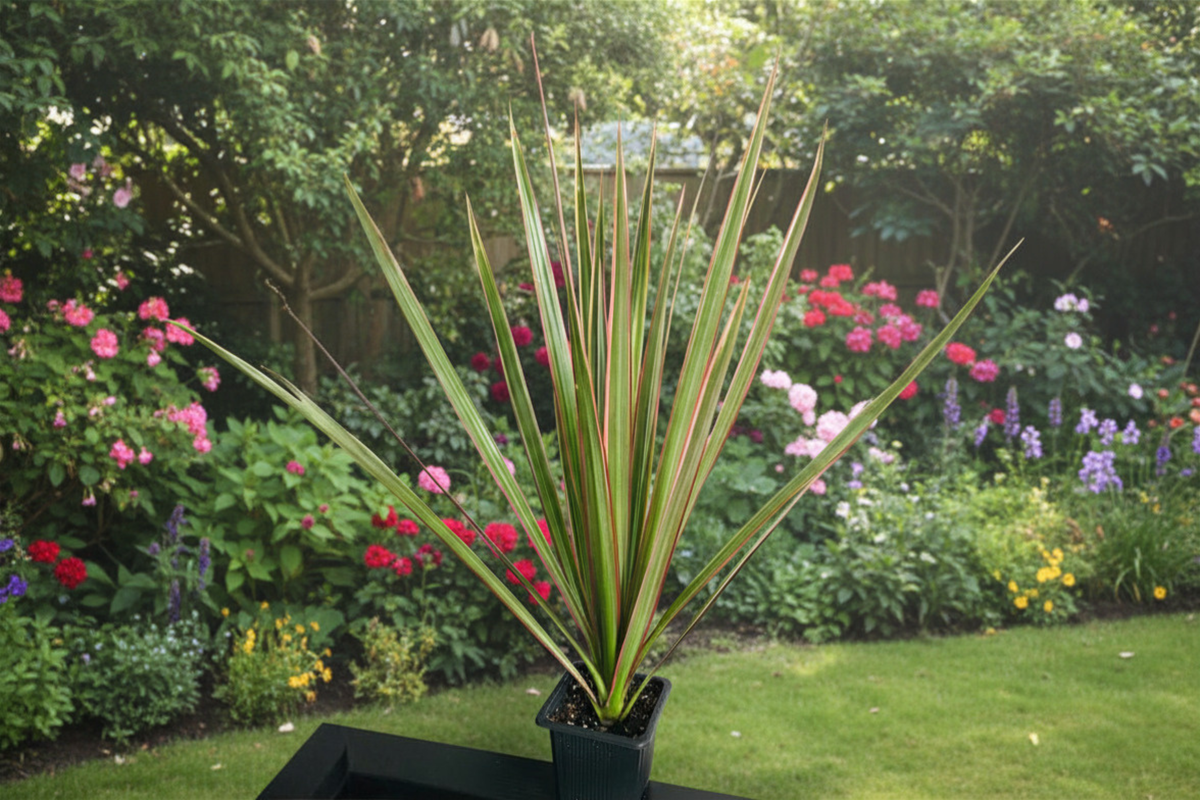 Dragon Tree Live Plant Dracaena Marginata - 1 Foot+ Indoor Houseplant, Shipped Without Pot