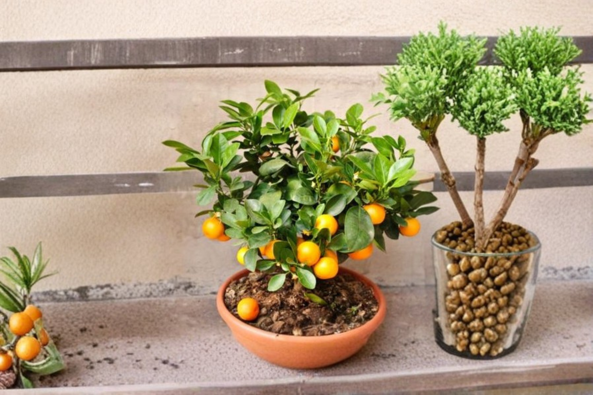 Owari Satsuma Mandarin Citrus Tree - 3 Gallon Live Tree, Seedless Easy Peel