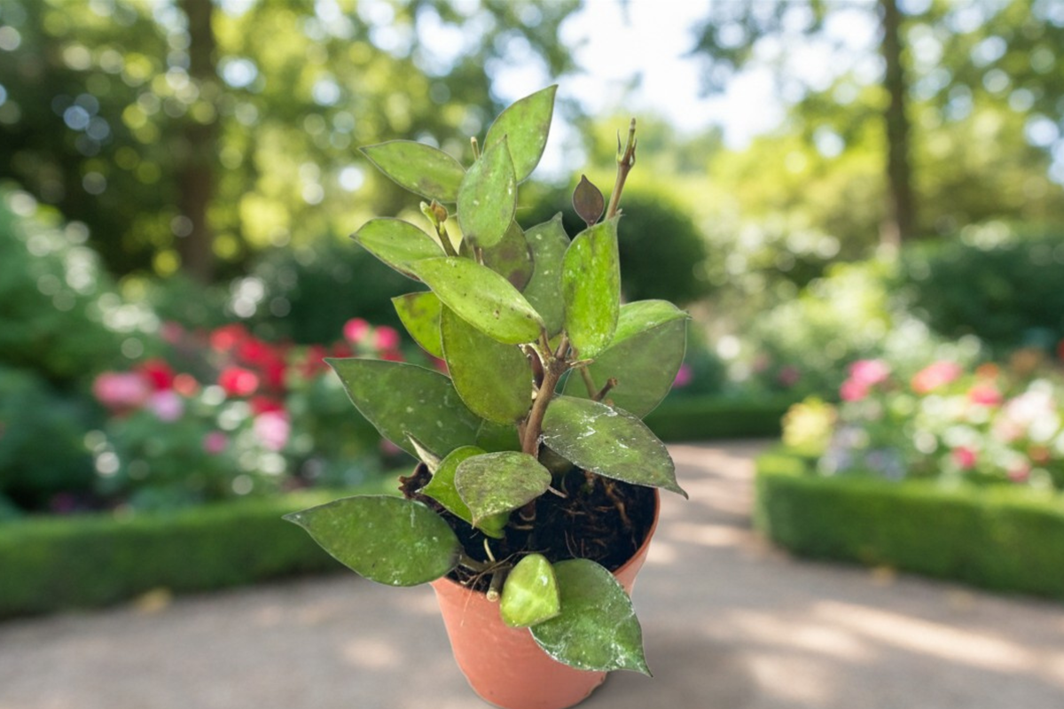 Hoya Krohniana Black - 2 Inch Rooted Starter Plant