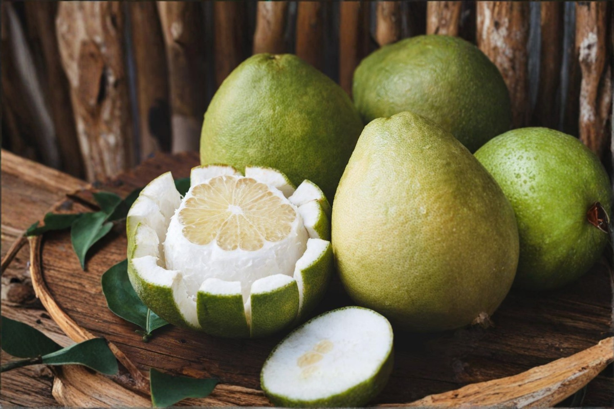 White Pomelo Grapefruit Tree – Citrus Maxima, 3 Gallon Bearing Size Live Plant