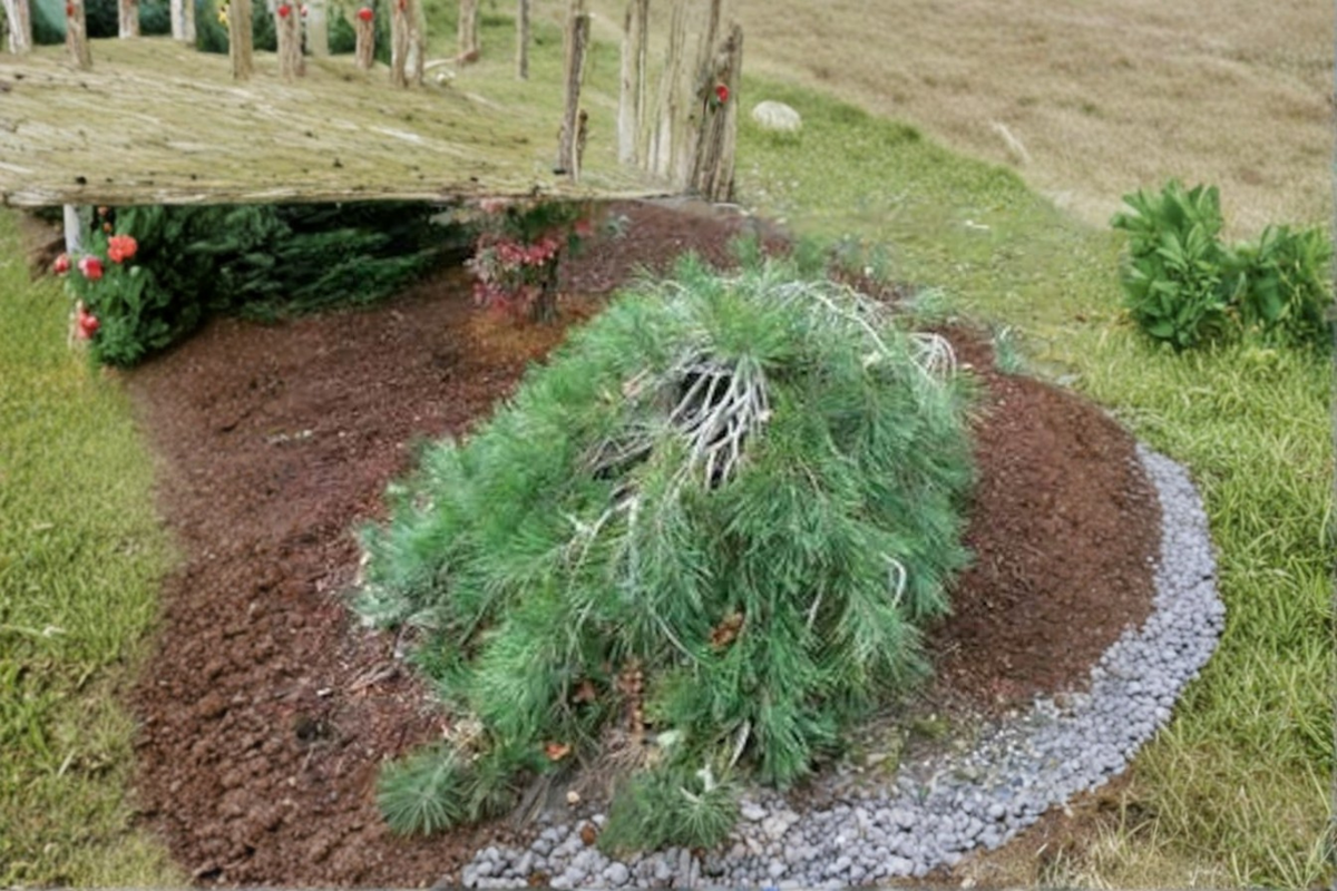 Pendula Japanese Red Pine - Pinus densiflora ‘Pendula’ 24-Inch Live Plant in 1-Gallon Pot