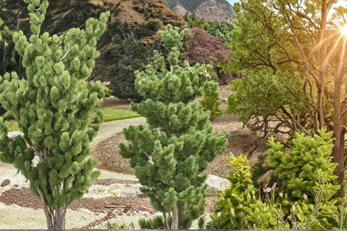 Koto Buki Japanese Black Pine Live Plant – Pinus thunbergii, 8 in, 1 Gallon Pot