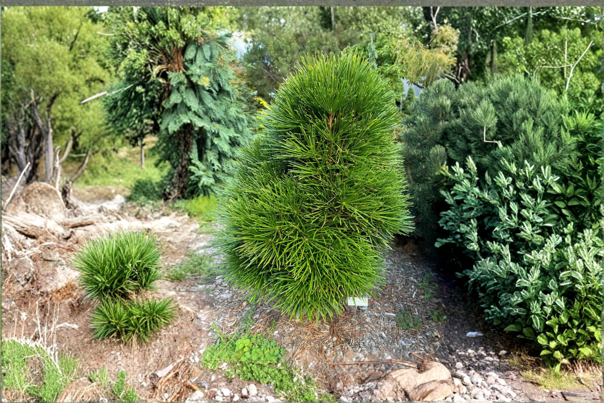 Japanese Umbrella Pine Cynthia Waxman - Sciadopitys verticillata 2 Gallon Live Plant