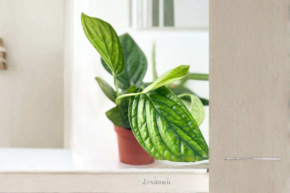 Monstera Peru (Monstera karstenianum) Live Plant in 3–4 Inch Pot