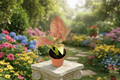 Syngonium Neon Pink Live Plant - 2" Grower Pot, Pink Arrowhead Plant