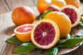 Blood Orange Tree - Grafted 4–5 ft Live Citrus Tree for Patio & Garden