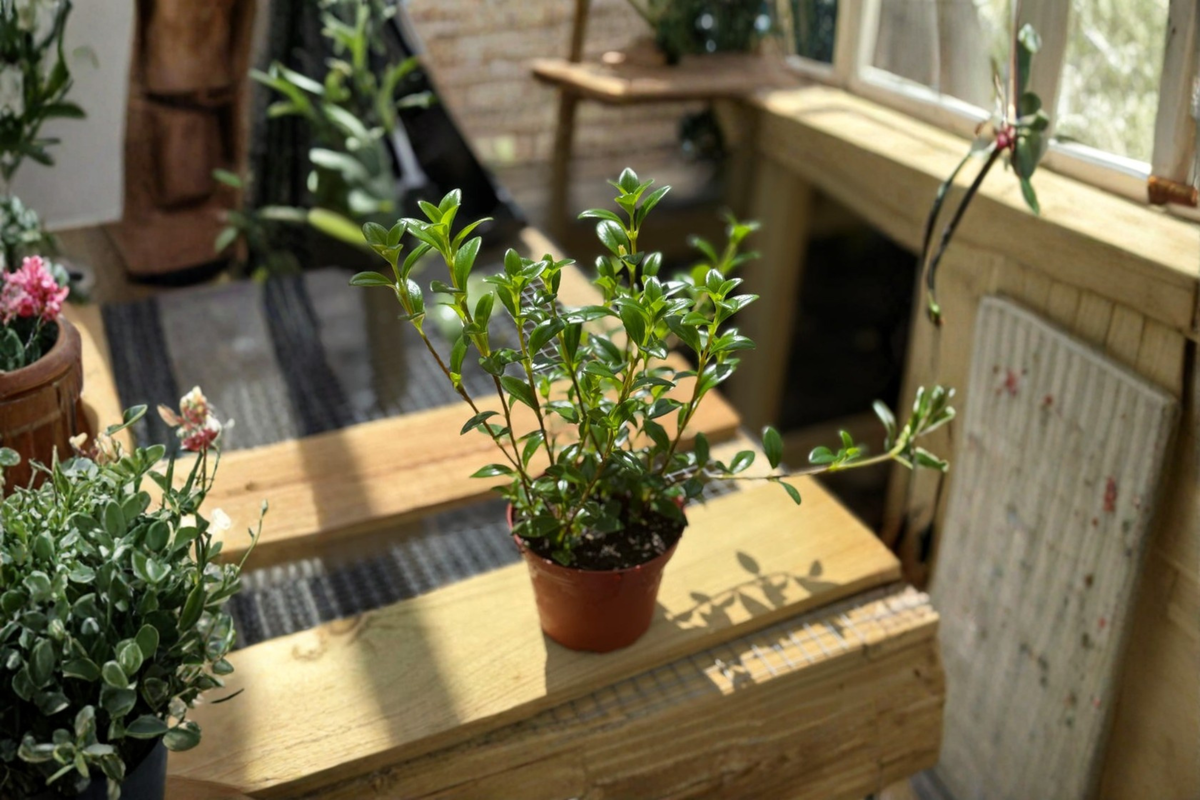 Goldfish Plant Nematanthus gregarius 4-Inch Rooted Live Plant