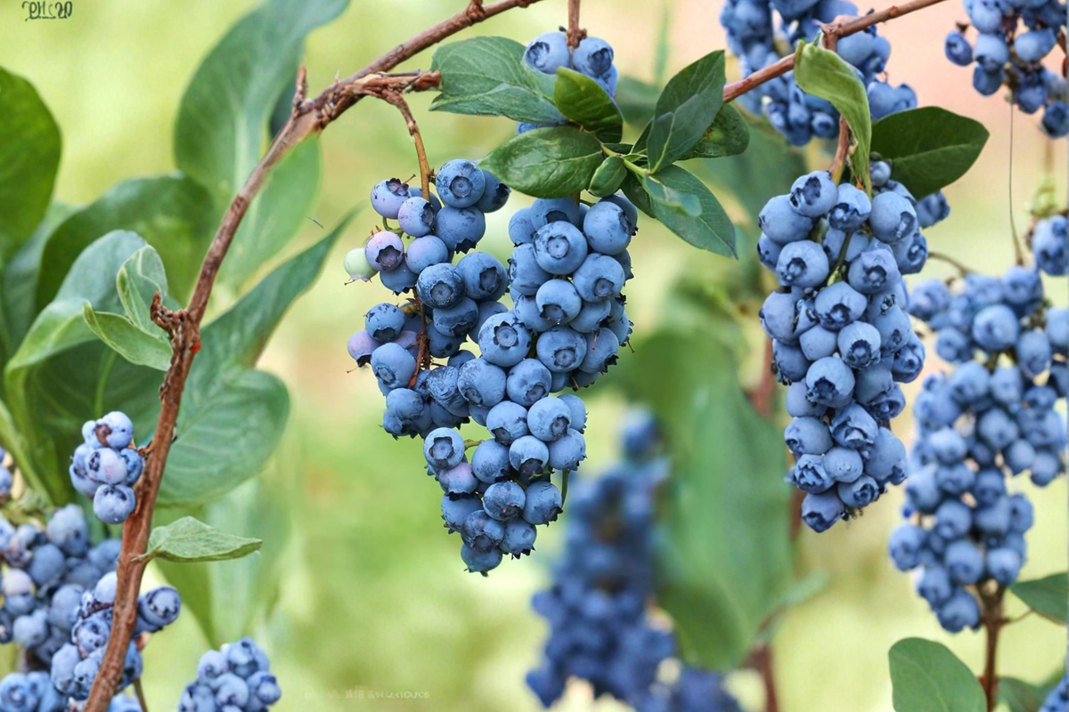 European Bilberry Seeds - 200 Pack, Vaccinium myrtillus, Low Bush Berry Seeds