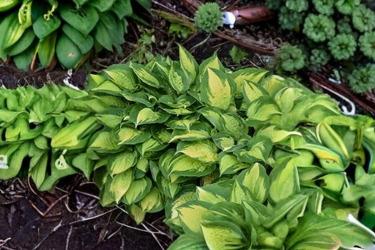 Island Breeze Hosta (3-Inch Pot) Variegated Shade Perennial