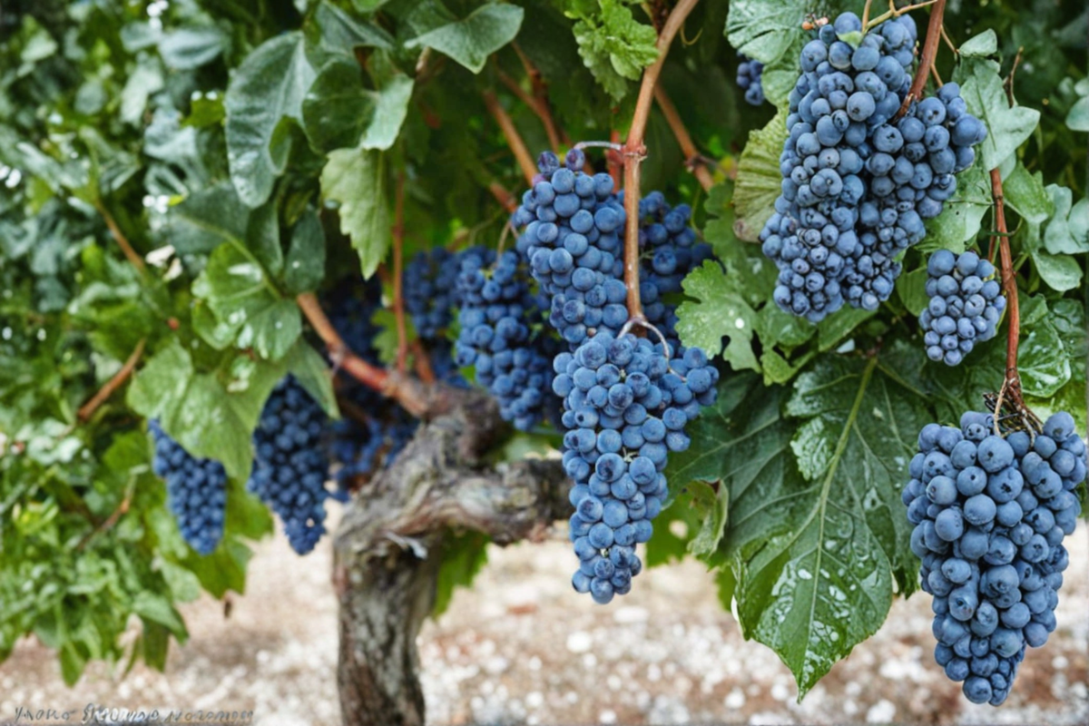 Dwarf Black Grape Seeds - 30 Pack | Vitis vinifera Grape Seeds for Bonsai & Container Growing