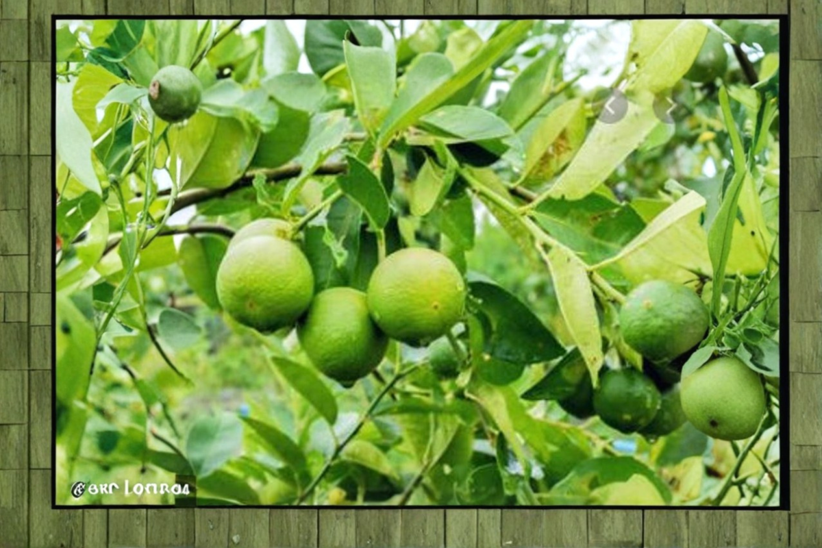 Key Lime Seeds - Citr us aurantiifolia, 10 Seeds for Indoor/Outdoor Growing