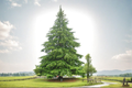 Mt. Rainier Hemlock Tsuga canadensis ‘Mt. Rainier’ 10-Inch Live 1-Year Graft