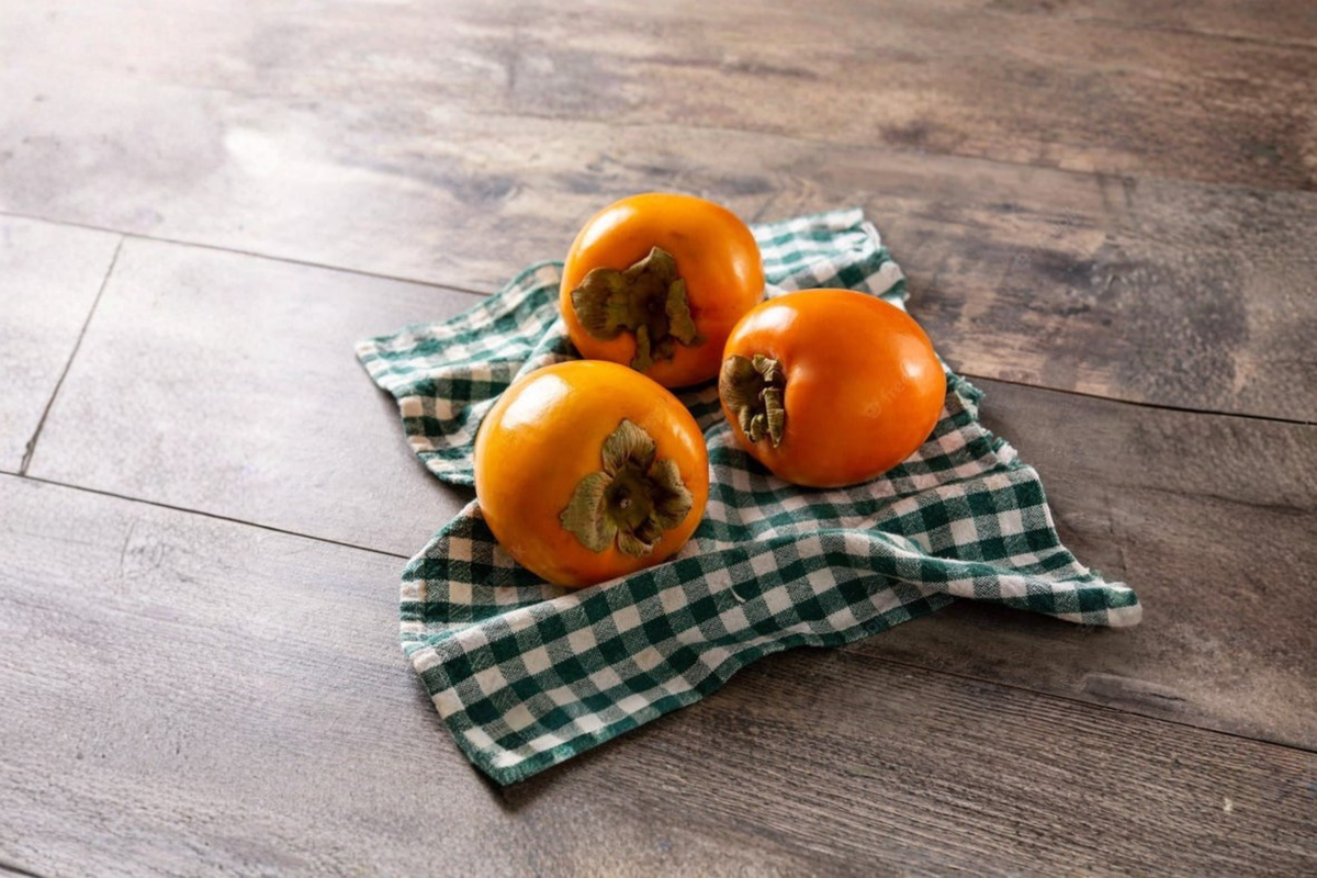 Persimmon Tree - 3+ Year Old Fruiting Live Plant, Tall Established Fruit Tree