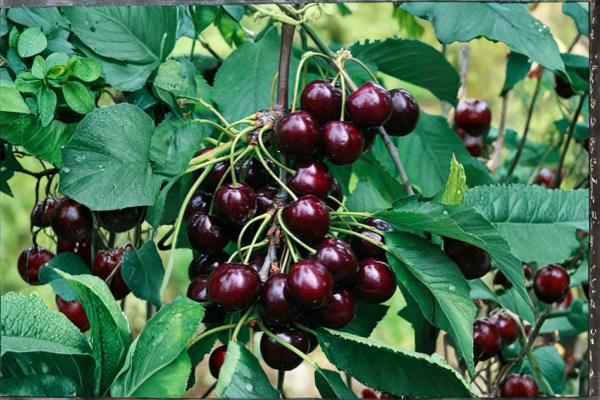 Dwarf Black Cherry Seeds — 5 Fresh Prunus Seeds for Indoor/Outdoor Container Growing