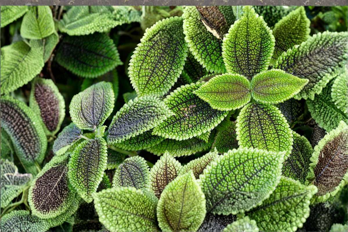 Moon Valley Friendship Plant (Pilea mollis) – 2.5" Rooted Live Plant