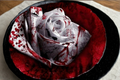 Red Blood Rose Seeds - 30 Fresh Rosa Hybrid Flower Seeds for Garden or Patio