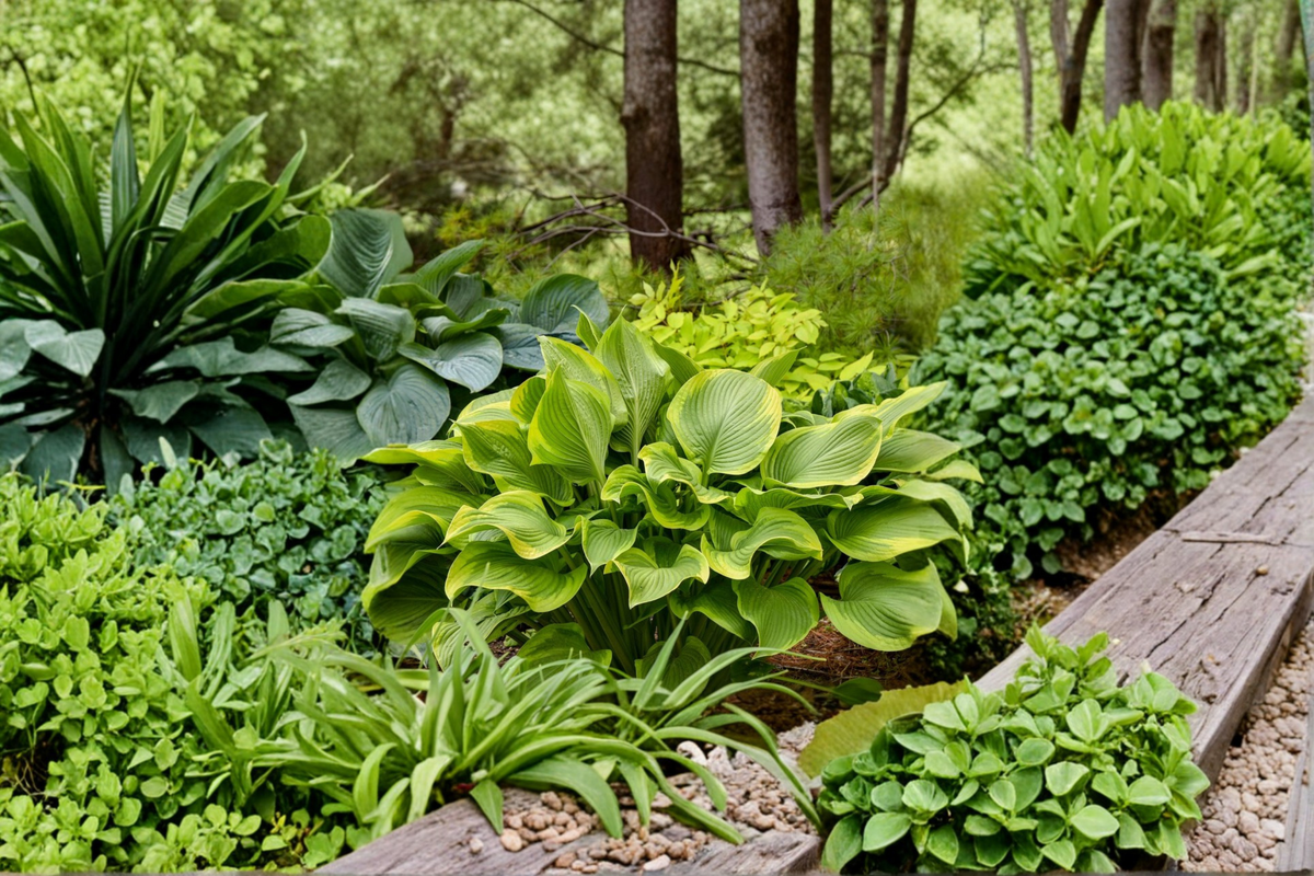 Lone Star Hosta - 3-Inch Pot Starter Plant