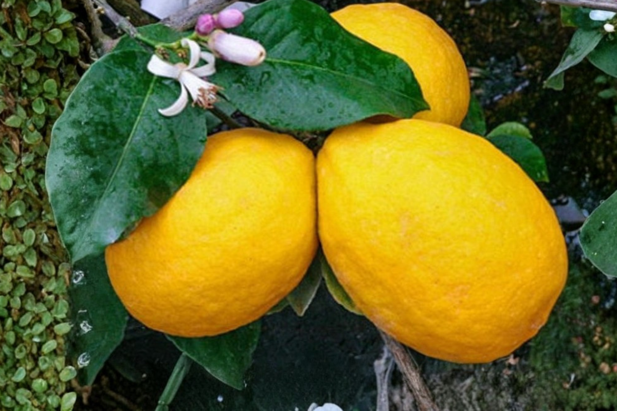 Dwarf Meyer Lemon Seeds - 5 Fresh Citrus Seeds for Indoor/Outdoor Growing