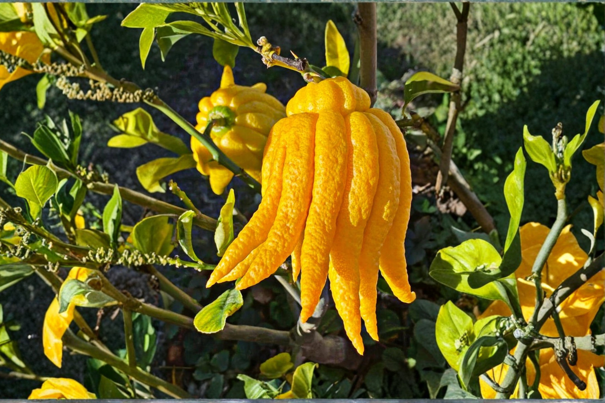 Buddha’s Hand Citron Grafted Citrus Tree - 2ft Live Plant