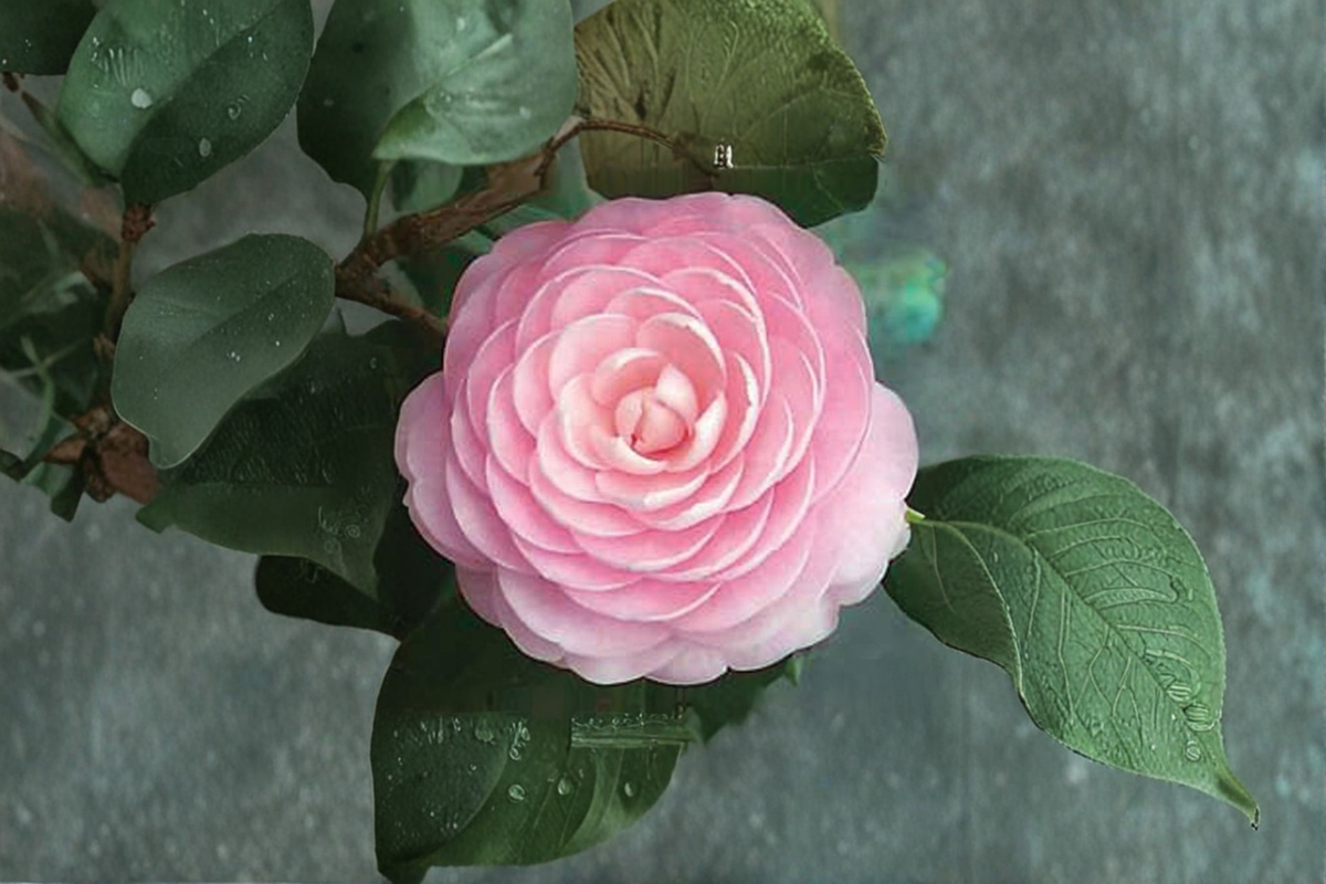 Japanese Camellia Pink Perfection - 3 Gallon Pot | Evergreen Flowering Shrub