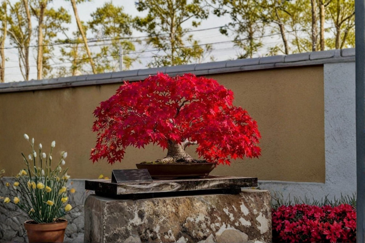 Japanese Red Maple Seeds - 10 Acer palmatum Seeds for Bonsai & Indoor/Outdoor Growing