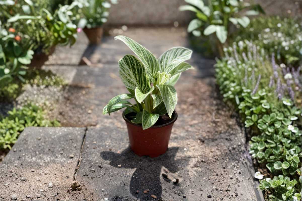 Philodendron Evian Live Starter Plant | Rooted Cutting