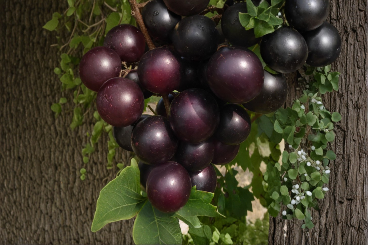 Muscadine Grape Seeds - 20 Seeds, Giant Variety for Trellis & Outdoor Growing
