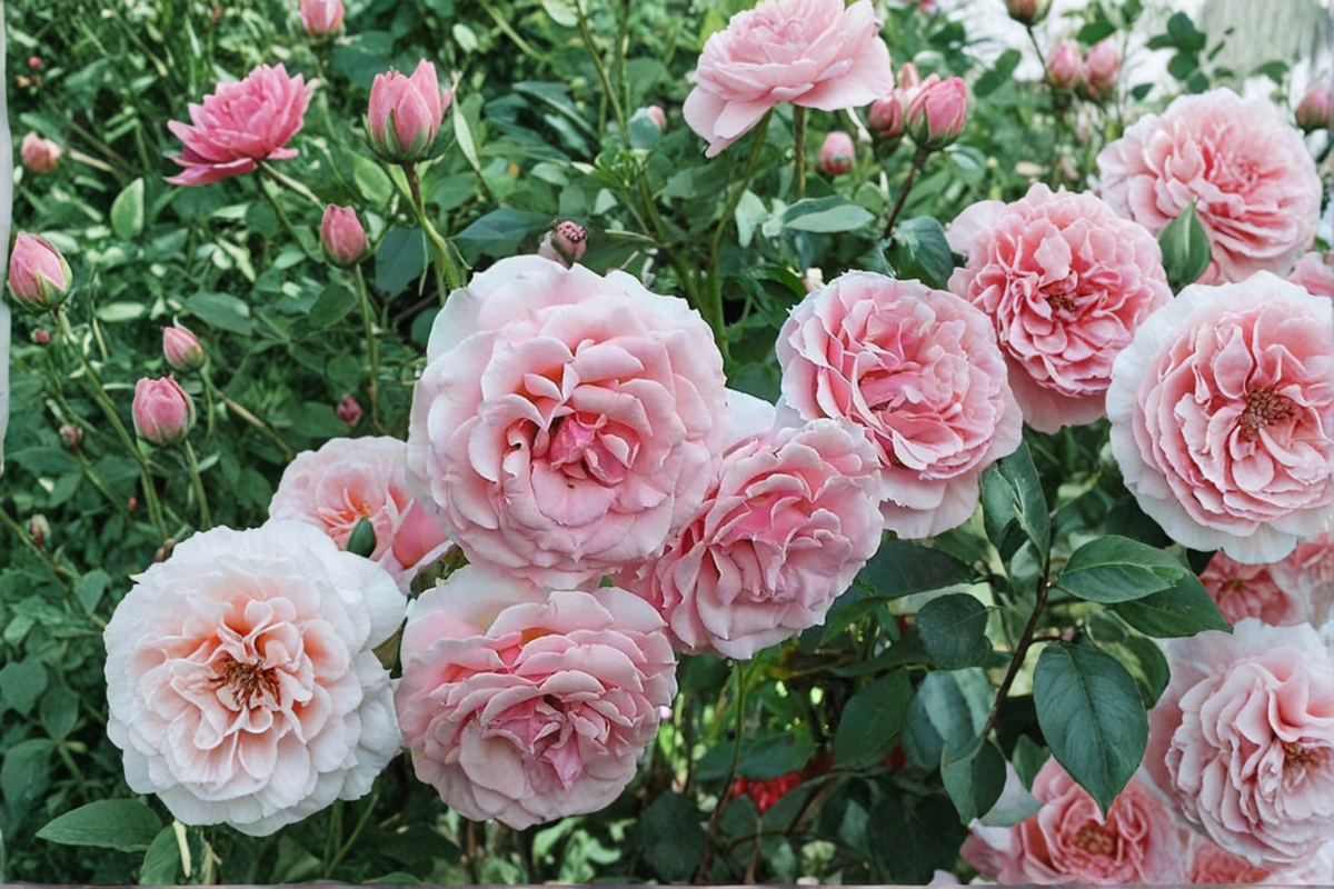Tournament of Roses Coral Pink Rose Bush - 5 Gal Live Plant