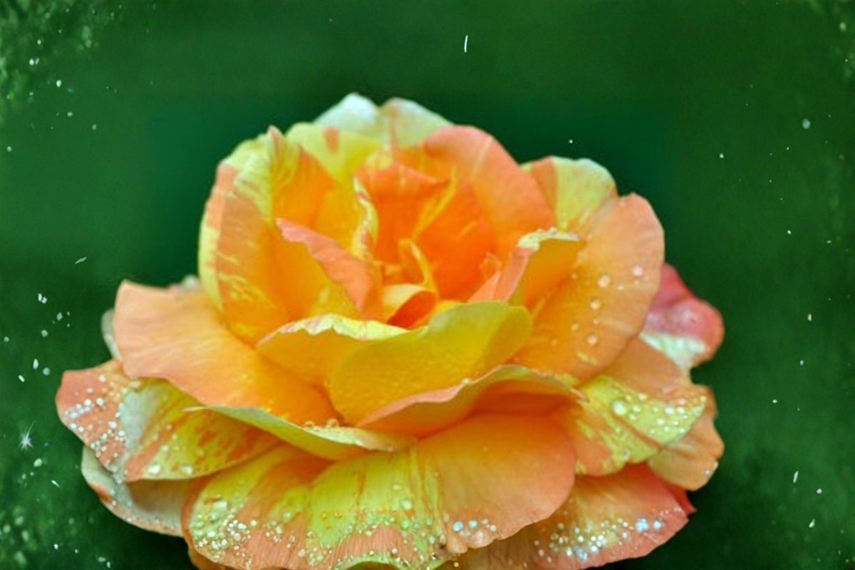 Yellow and Pink Rose Seeds - 10 Seeds, Ornamental Two-Tone Rose for Outdoor Planting