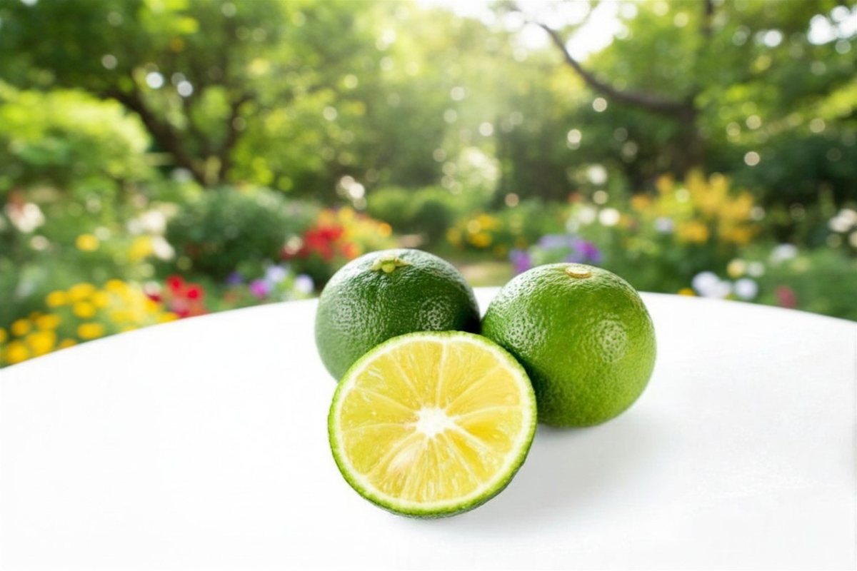 Sudachi Citrus Tree - Grafted, 1 Gallon, Live Potted Citrus Tree