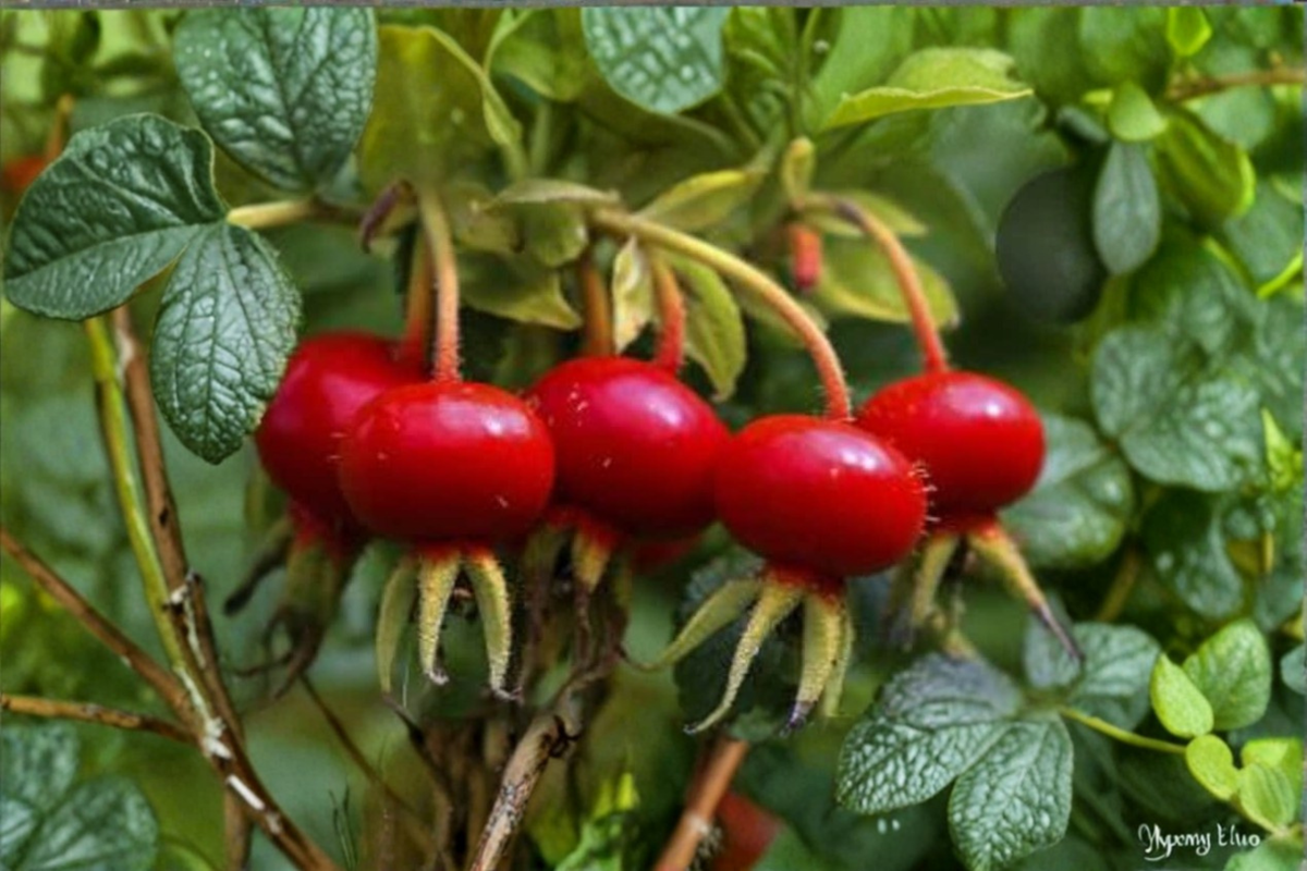 Rose Hip Seeds Rosa Canina - 20 Seeds for Ornamental Flowering Shrub