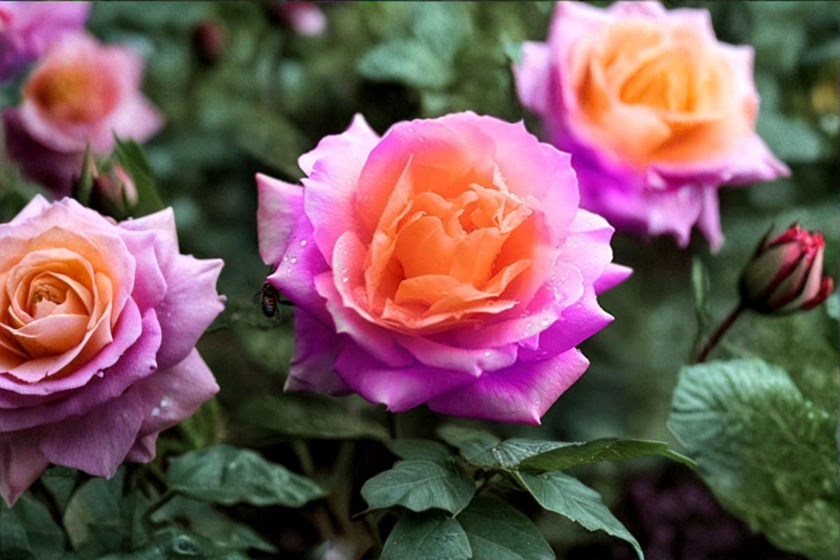 English DeLisSe Rose Seeds - 20 Mixed Rose Seed Pack for Ornamental Garden