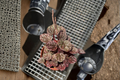 Peperomia Schumi Red Live Plant | 3-Inch Pot, Deep Red Foliage, Beginner Friendly
