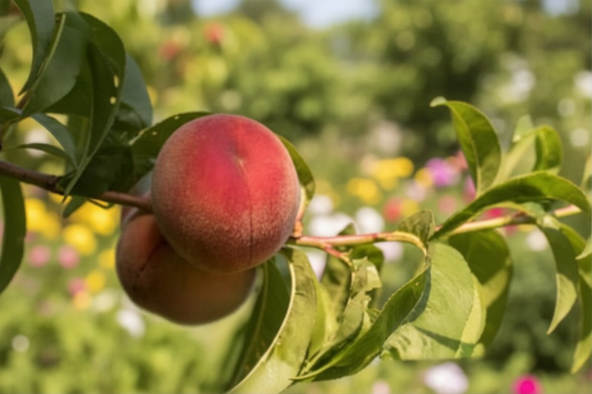 Pacific Pride Nectarine Tree - Grafted Dwarf, 1 Gallon Pot, Ready to Plant