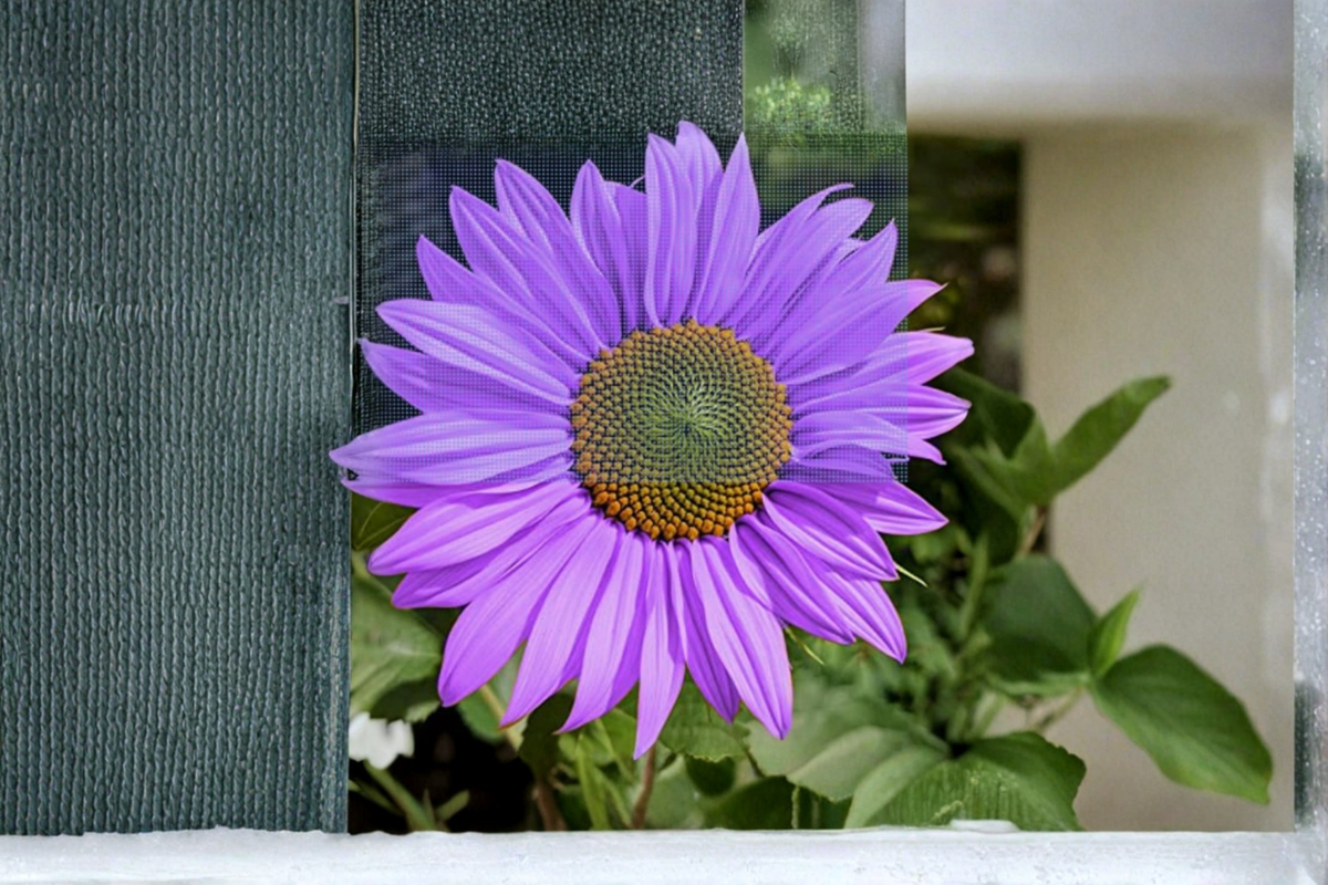 Purple Sunflower Seeds - 20 Seeds | Helianthus annuus - Ornamental, Full Sun